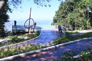 Novas rampas de acesso ao Parque da Cidade