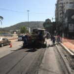 Pavimentação da Avenida Visconde do Rio Branco