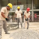 Obras de revitalização da Praça Arariboia