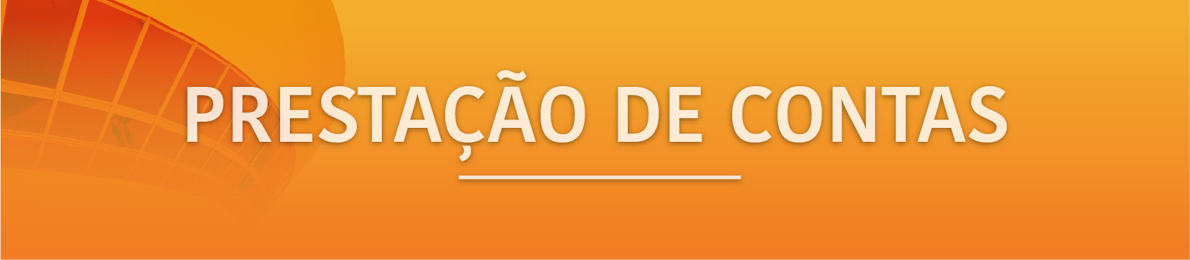 Prestação de Contas