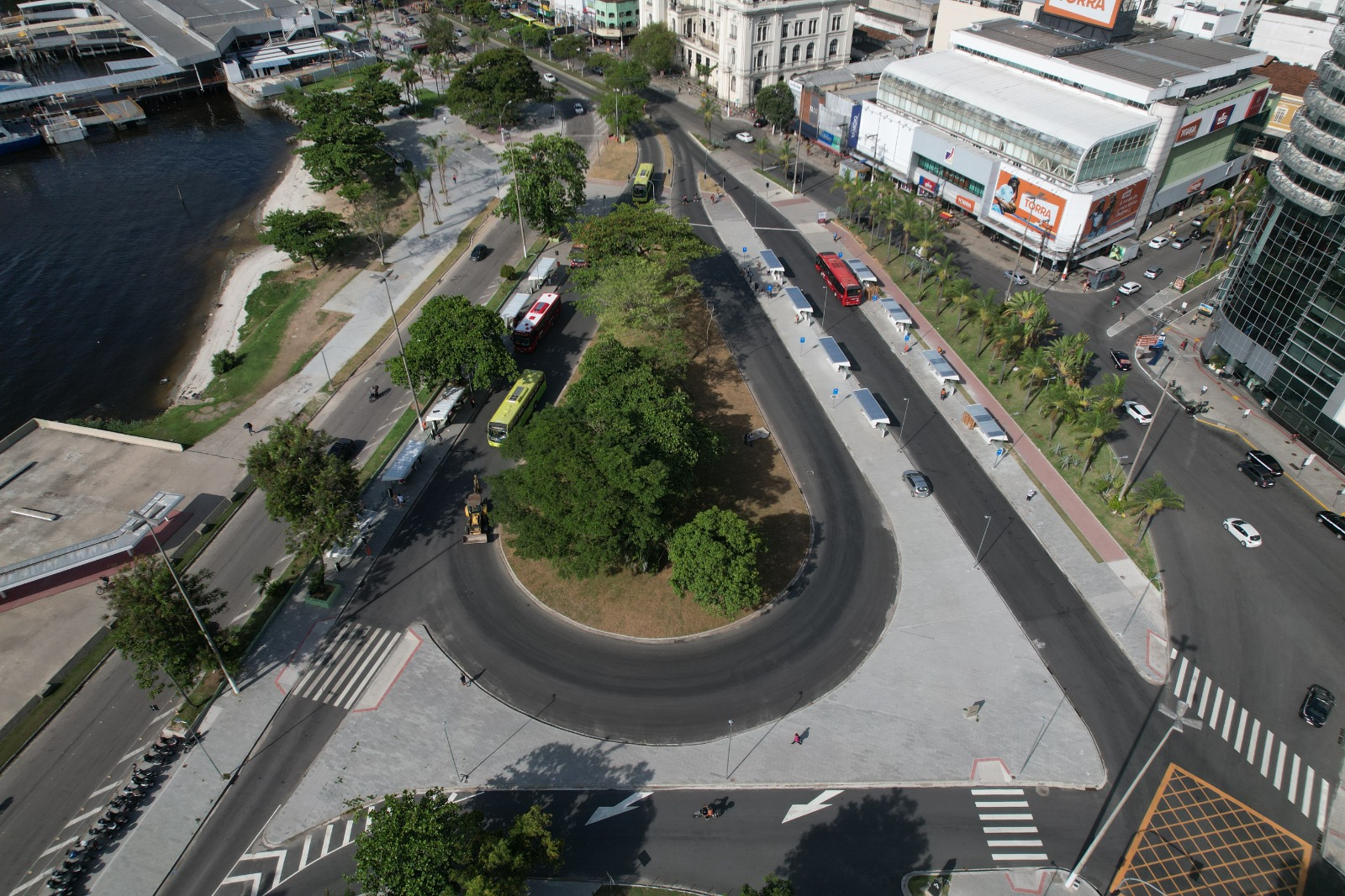 Obras do Terminal Sul são concluídas