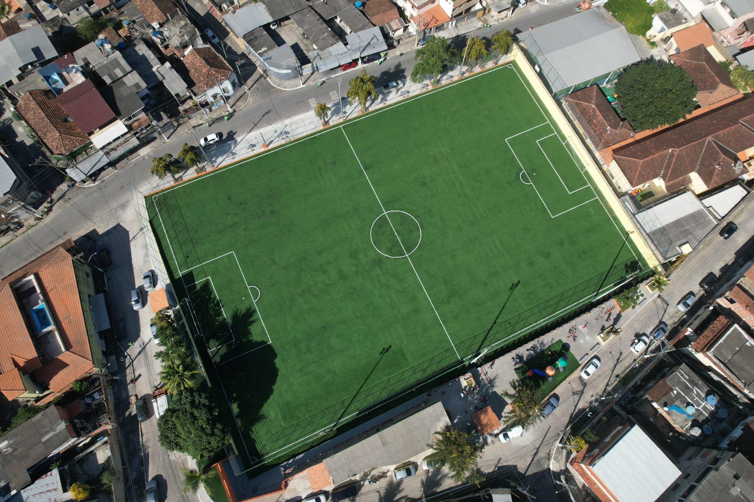 ION conclui reforma do Campo das Palmeiras